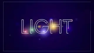 Light Stroke Text Reveal in After Effects Tutorial 