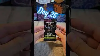 ​It's Day 25! What's inside today's pack? Let's find out! #tcg #packopening #daily