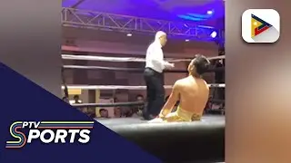 Pinoy boxer Criztian Pitt Laurente, nasungkit ang vacant IBF regional belt kontra Marapu ng...