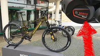 Bosch Performance Race. Stärkster E-Bike Motor 2023 | Mondraker Crafty XR Limited Switchbike Gießen