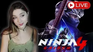 🔴LIVE🔴 Day 2! NINJA GAIDEN 4