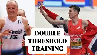 DOUBLE THRESHOLD TRAINING WITH DRONE FOOTAGE