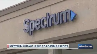 SPECTRUM OUTAGE LEADS TO POSSIBLE CREDITS