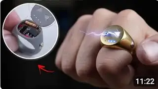 Self Defense Ring Knife Hidden Blade Gadget | Full Details & Demo