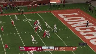 CFB 26 today CPU DYNASTY / S1 Week 1 #5 Ohio State 🆚 #8 Texas