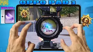 WOW😳 RUSH AND REVENGE GAMEPLAY 🔥| 6 FINGERS CLAW BEST GAMEPLAY 🔥| 4.2 UPDATE OPPO PAD 3 TEST 😈| PUBG