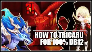 Summoners War | How to Rune Build your Tricaru - DB12 100% Auto Guide (Triple Icaru Verdehile)