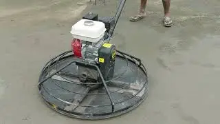 Floor Hardener application in Bangladesh