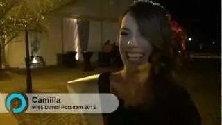 Wahl Miss Dirndl Potsdam 2012