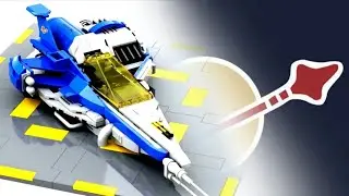 LEGO Neo Classic Spaceship (AFOL MOC)