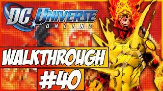 DC Universe Online Walkthrough - Episode 40 - The Outer Caverns!