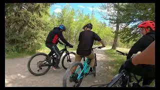 Fishcreek Park MTB, Calgary Alberta/Longest Trail.