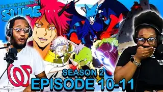 REVENGE!!!| That Time I Got Reincarnated As A Slime Season 2 Episode 10-11 Reaction!! #tensura