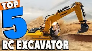 Top 5 Best RC Excavators Review in 2026