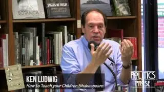 Кен Людвиг &laquo;Как учить детей Шекспиру&raquo;