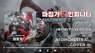 마징가Z: 인피니티 오프닝 / MAZINGER Z: INFINITY (AI Orchestral Cover)