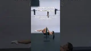 Front lever conditioning ! Try these out #shorts #viralvideo #calisthenics
