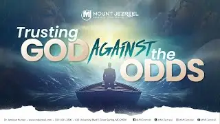 Trusting God With Your Little, 1 Kings 17:10-12,  Dr. Jamison Hunter