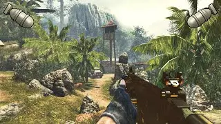 Moab on Village with ACR Modern warfare 3 (40 gun streak)