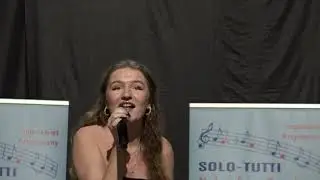 Aleksandra GRABOWSKA z Krakowa - I miejsce (kat. 15-18 lat) - Festiwal 