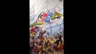 At the Art of Comic con 13