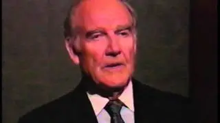 George McGovern Consoles Dukakis After Loss to Bush and Defends Liberals