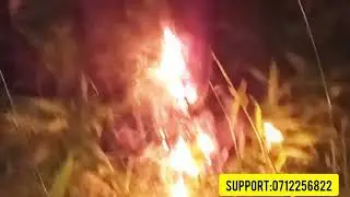 MADAM REGINA BURNS THE SYNDICATE ALTER  USING  ANOINTING OIL,RESCUED THE BOY,SEE WHAT HAPPENED 