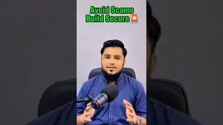 Avoid Scams,Build Secure 👍😊