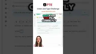 Missing Words in PTE Listening? This Fun Challenge Fixes It Fast! 🎯