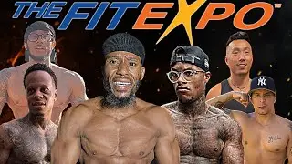 IRL | LA FitExpo 2026 | Calisthenics Battle | RipStick Challenges