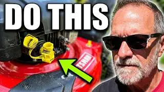 Oil Change Craftsman Lawn Tractor #lawncare #lawnmower #maintenance
