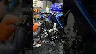Ele achou a FZ25 esportiva #shorts