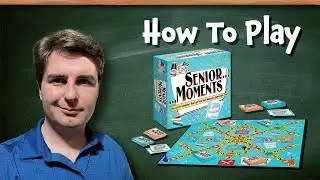 Как играть в &laquo;Моменты для пожилых&raquo; | Научитесь играть в настольные игры #WEGames