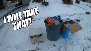 They Threw It In The Garbage - I Cashed In Taking It!