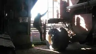 Climbing combine before.avi