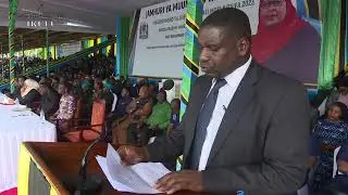 MHE. RAIS SAMIA AKISHIRIKI SHEREHE ZA MEI MOSI MKOANI MOROGORO