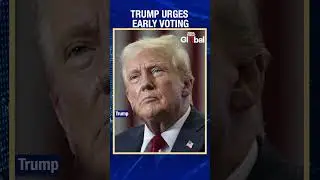 Donald Trump Calls for Early Voting at Indiana Rally, Hits Out At Kamala Harris | India Today Global