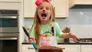 6 Surprise Layer Chocolate Cake for Father’s Day!