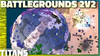 YOU'RE GOING TO NEED SOME POPCORN! - 2v2 Multiplayer - Planetary Annihilation: Titans