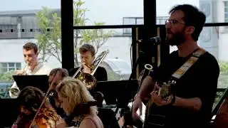 Haniell w/ Brixton Chamber Orchestra - Absent Friends [Divine Comedy cover] Live