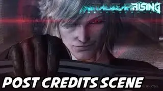 Metal Gear Rising: Revengeance - POST-CREDITS SCENE (Xbox360/PS3/PC)