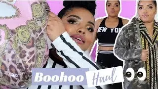 Spring Try On Haul 2019 BOOHOO