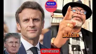 POURQUOI EMMANUEL MACRON VEUT TENIR T&Ecirc;TE &Agrave; DONALD TRUMP A GROENLAND #groenland #Newmonde24 