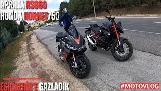 İKİZLE GAZLADIK | APRILIA RS660 VE HONDA HORNET 750 | KÜTAHYA ESKİŞEHİR SÜRÜŞÜ 1.BÖLÜM [RPM]