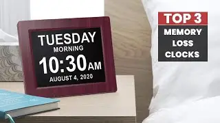 Stay on Schedule with Ease: The Best Memory Loss Clocks for Seniors and Anyone with Memory Issues