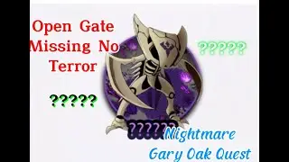 {PokexGames} Open Gate Terror Missing No (Nw Gary Oak Quest)