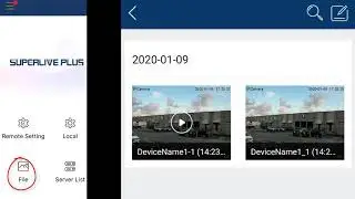 Запись и создание снимков в приложении SuperLive Plus
