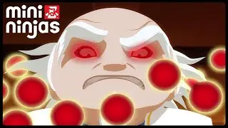🐒🎶 ¡Ladrones de Monos y Trampas Ninja! ¿Quién Ganará? | Mini Ninjas