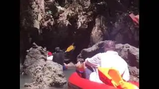 Thailand!!! James Bond island boat ride and kayak ride! Phuket was beautiful