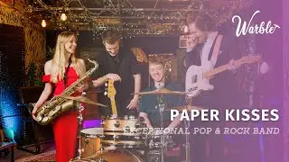 Paper Kisses // Exceptional 4-Piece Party Band // Book Now at Warble Entertainment